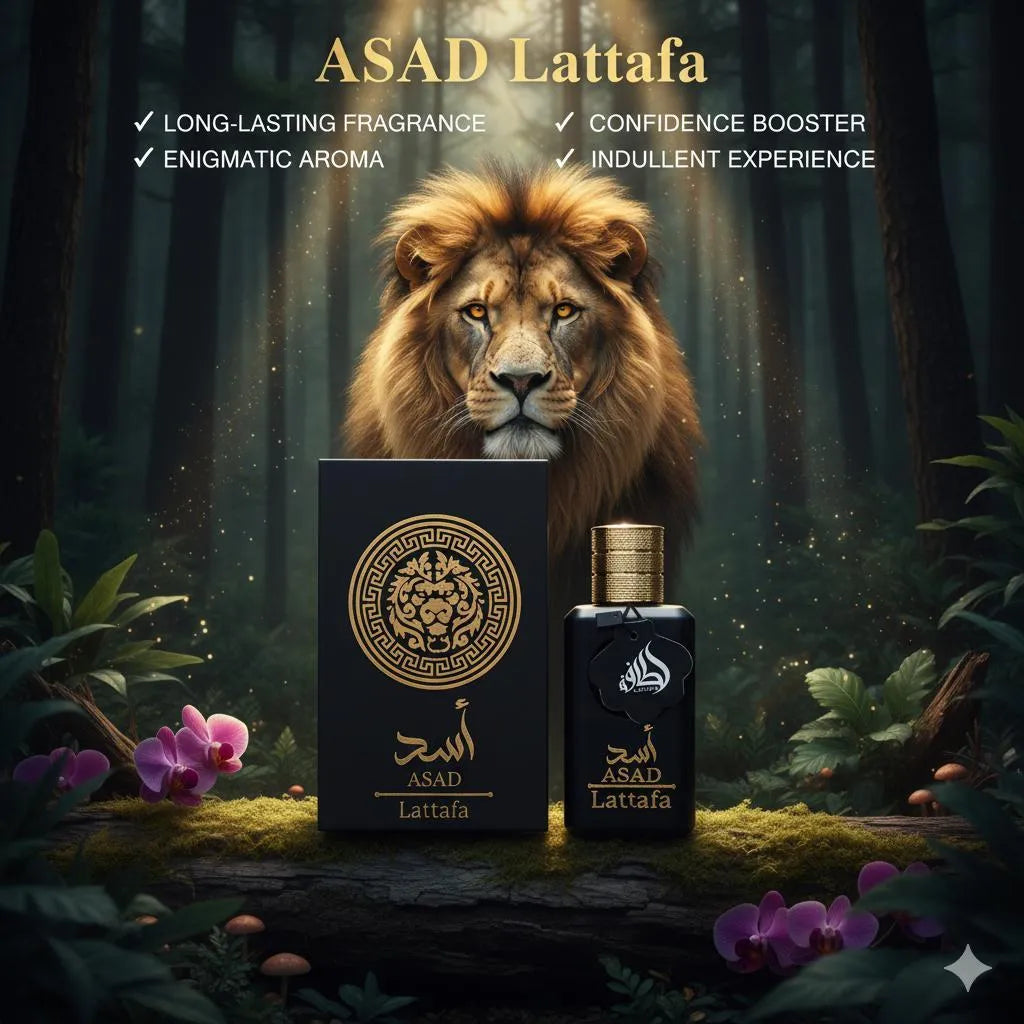 Lattafa Asad - Eau De Parfume