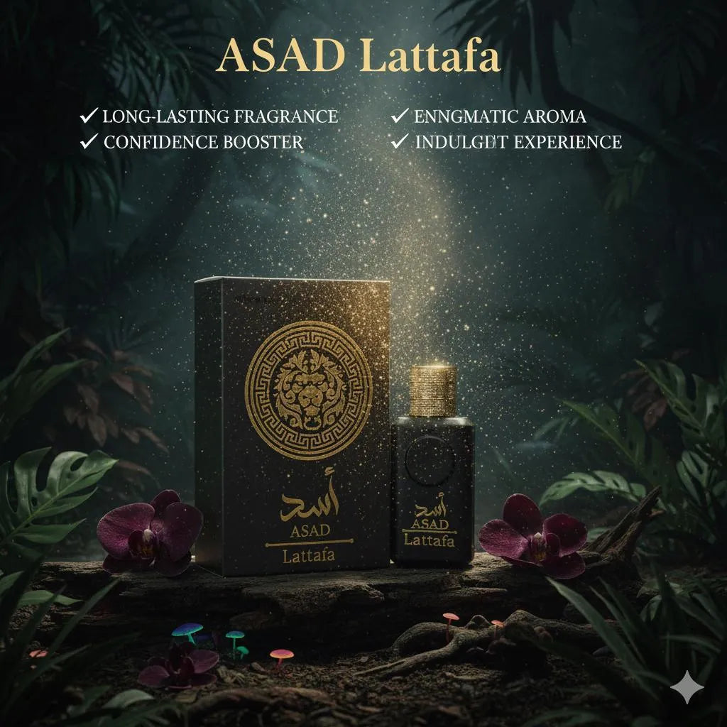 Lattafa Asad - Eau De Parfume