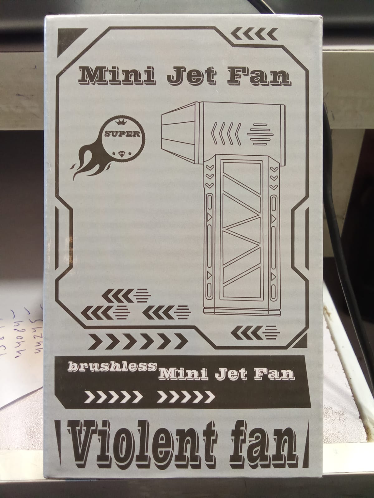 Mini Jet Fan Brushless Powerful