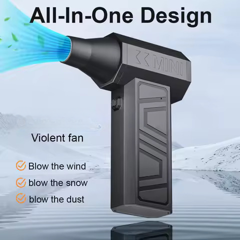 Mini Jet Fan Brushless Powerful